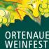 Ortenauer Weinfest vom 25.-28.9.26 - kommen Sie bei uns vorbei!
